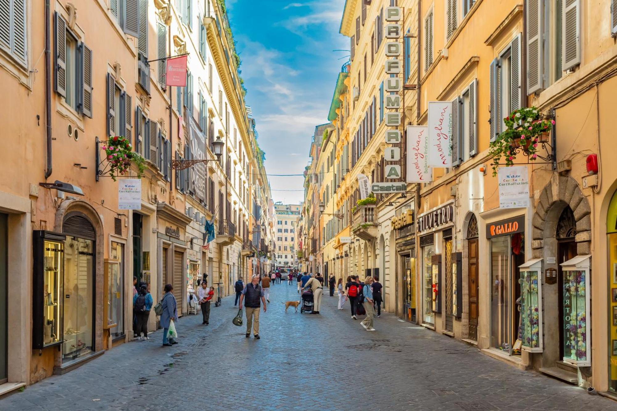 Apartment Spanish Steps Exclusive 3bdr