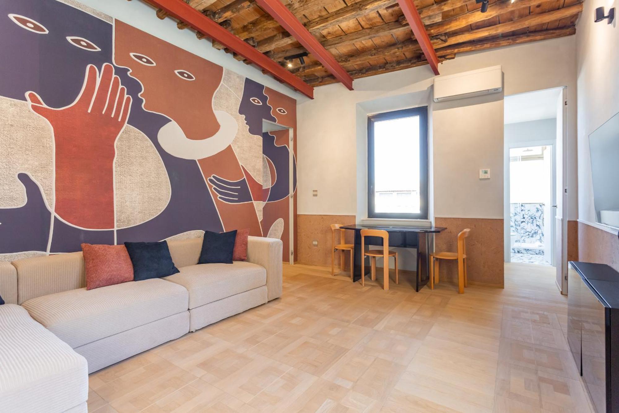 Spanish Steps Exclusive 3bdr * Rom