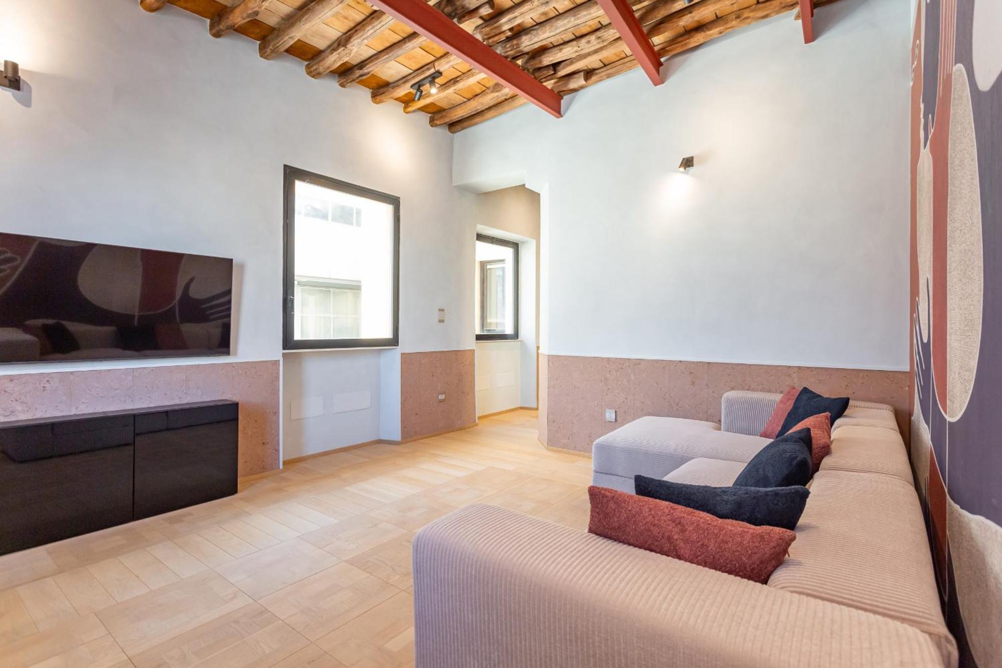 Apartment Spanish Steps Exclusive 3bdr