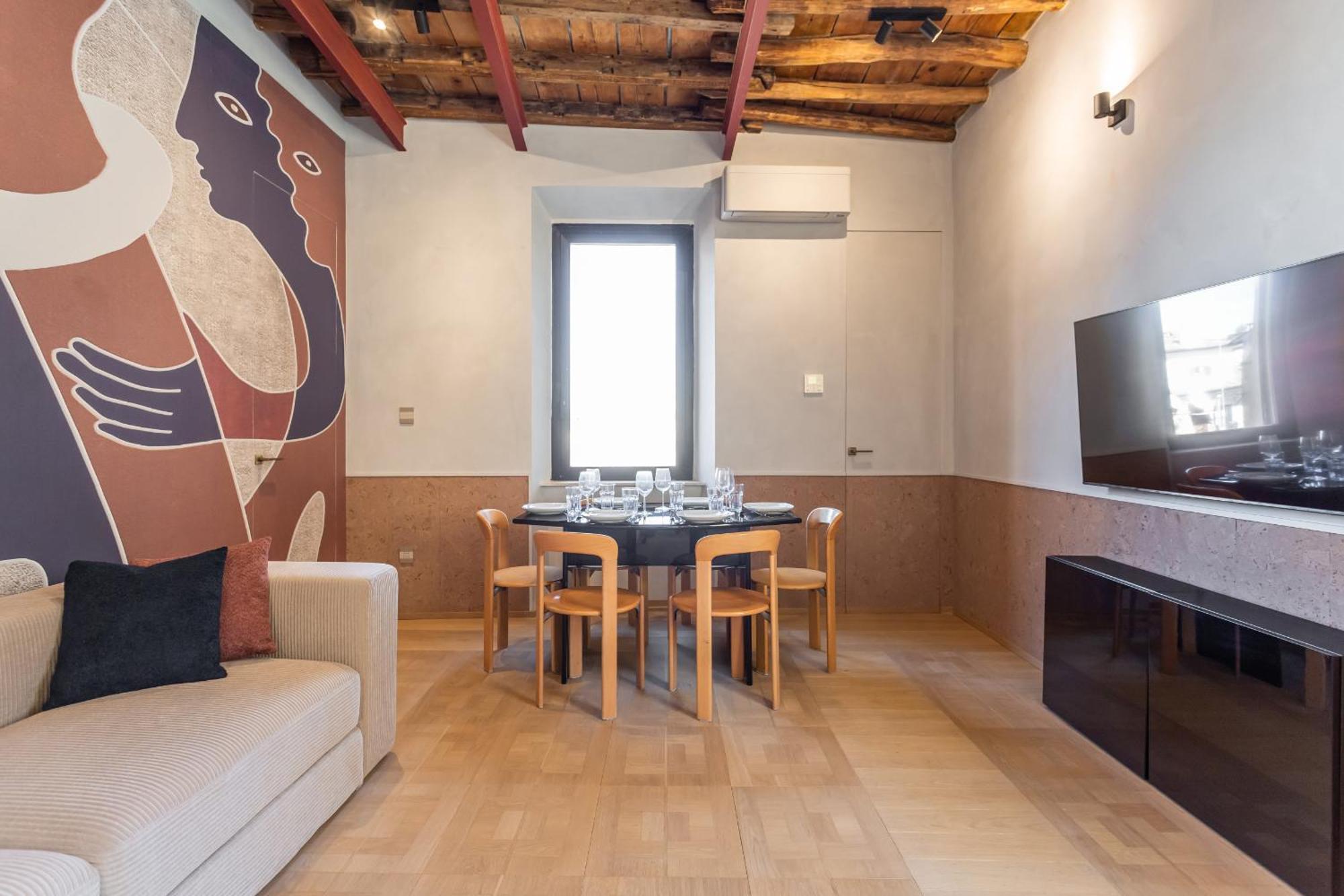 Spanish Steps Exclusive 3bdr Apartment *
