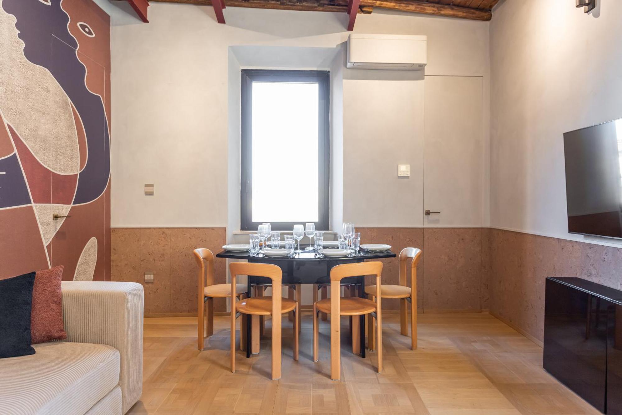 Apartment Spanish Steps Exclusive 3bdr Rom